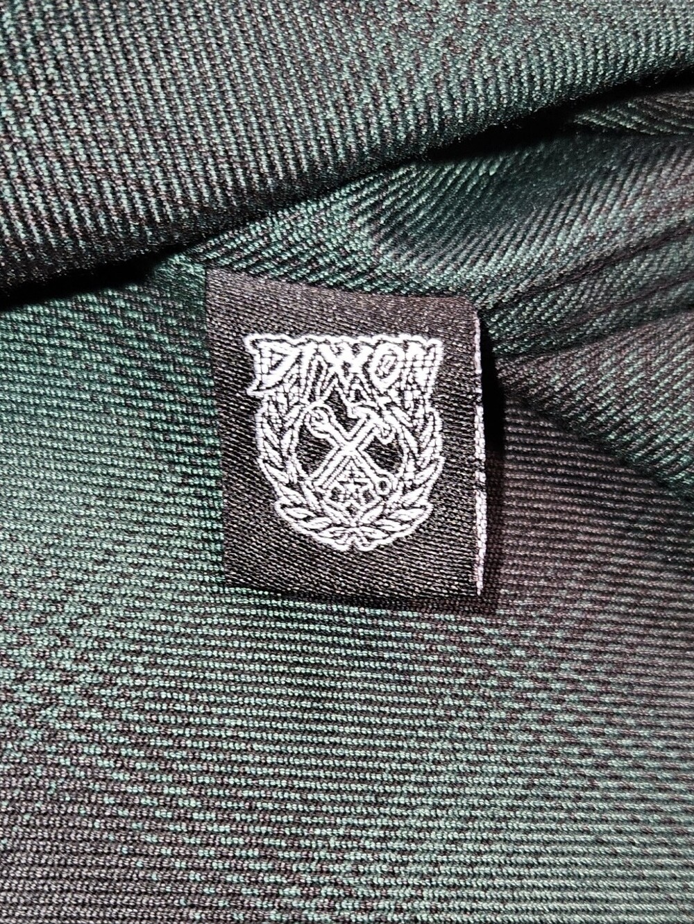 DIXXON Men's 2XL "Absinthe" Forest Green Plaid Button-Up Flannel - Picture 9 of 11